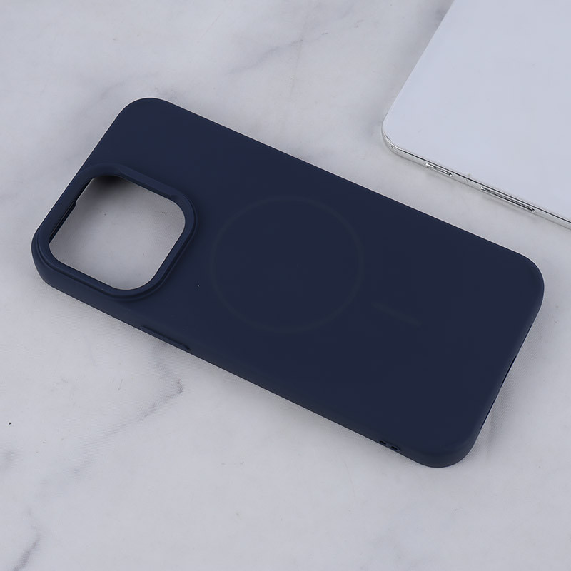 قاب سیلیکونی ژله ای مگ سیف آیفون iPhone 15 Pro Max
