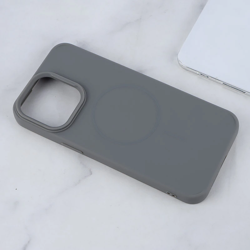 قاب سیلیکونی ژله ای مگ سیف آیفون iPhone 15 Pro Max