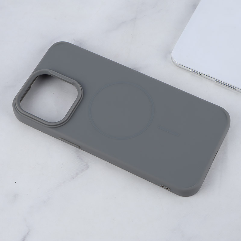 قاب سیلیکونی ژله ای مگ سیف آیفون iPhone 15 Pro Max
