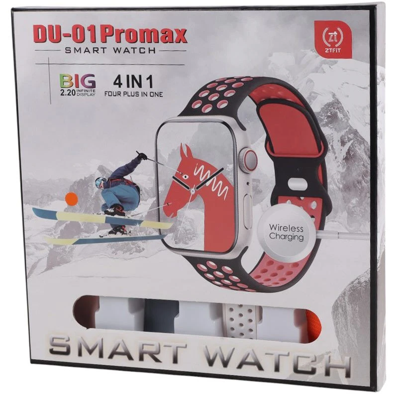 ساعت هوشمند ZTFIT DU-01 PROMAX 49mm