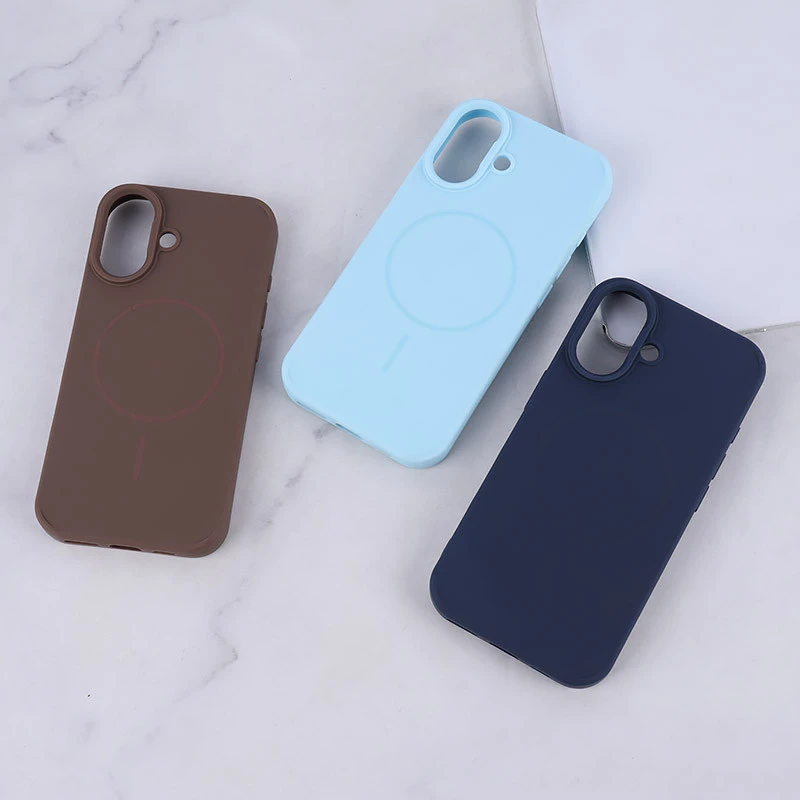 قاب سیلیکونی ژله ای مگ سیف آیفون iPhone 16