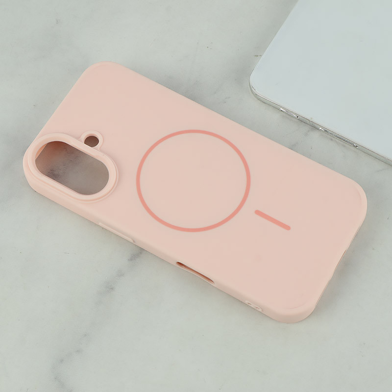 قاب سیلیکونی ژله ای مگ سیف آیفون iPhone 16