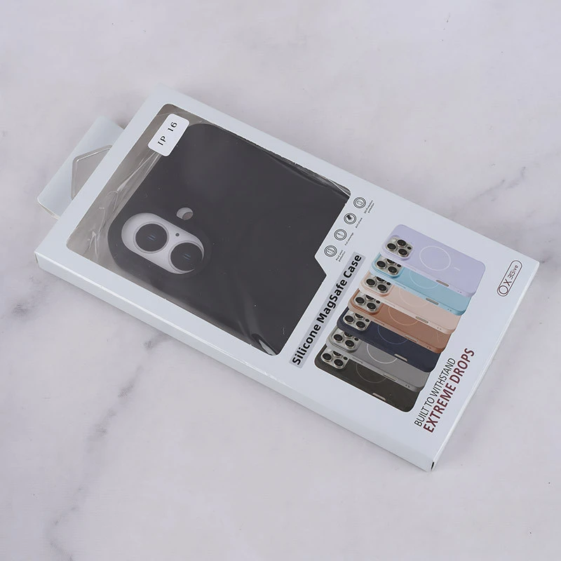 قاب سیلیکونی ژله ای مگ سیف آیفون iPhone 16