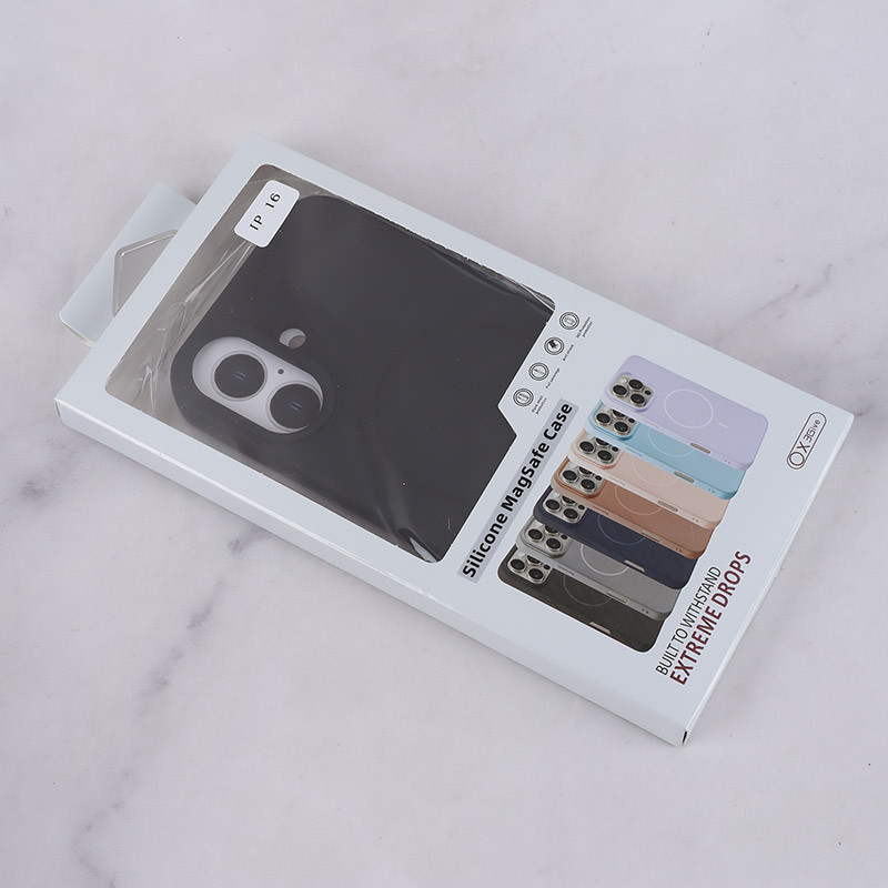 قاب سیلیکونی ژله ای مگ سیف آیفون iPhone 16