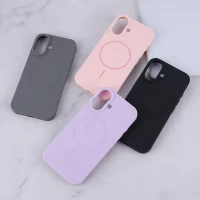 قاب سیلیکونی ژله ای مگ سیف آیفون iPhone 16