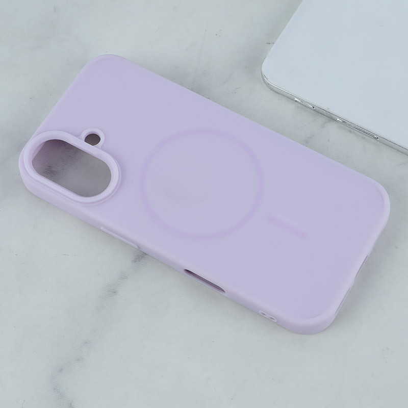 قاب سیلیکونی ژله ای مگ سیف آیفون iPhone 16