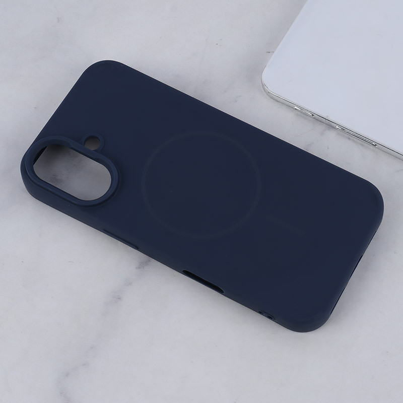 قاب سیلیکونی ژله ای مگ سیف آیفون iPhone 16