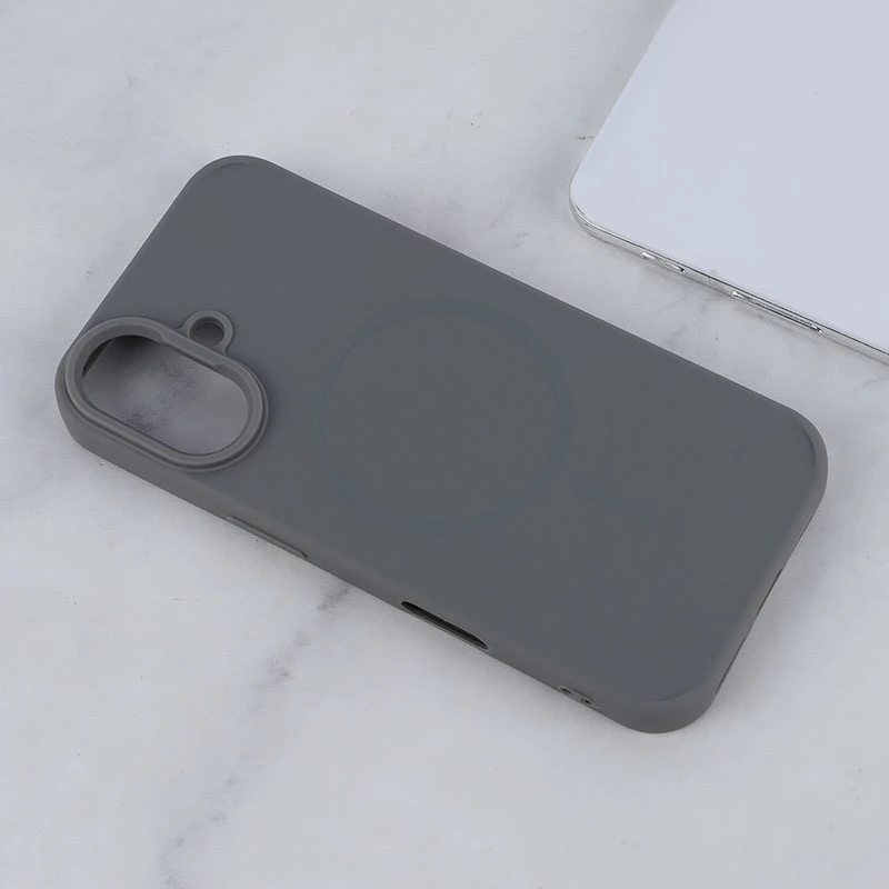قاب سیلیکونی ژله ای مگ سیف آیفون iPhone 16