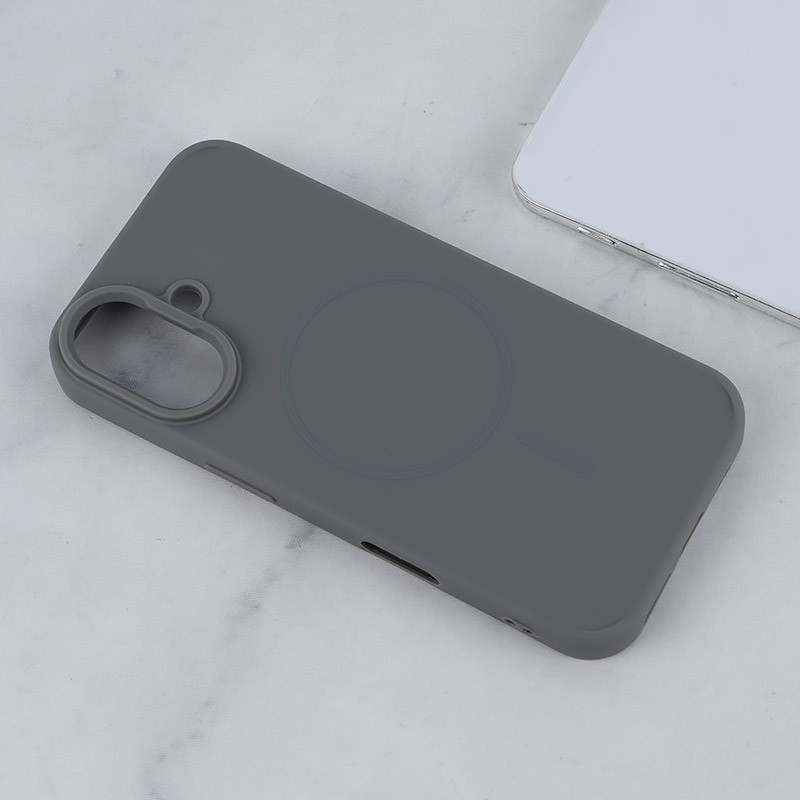 قاب سیلیکونی ژله ای مگ سیف آیفون iPhone 16
