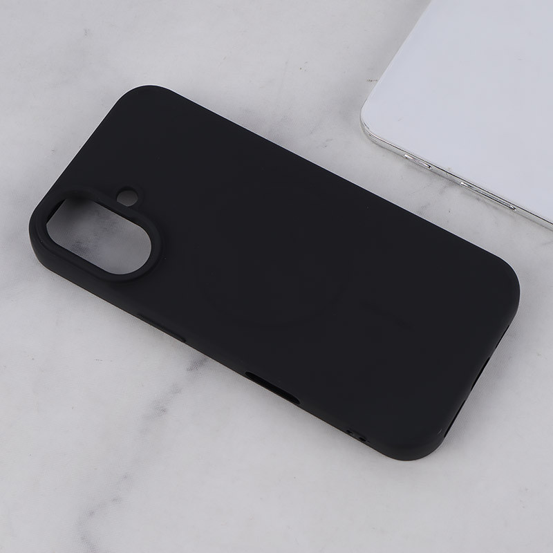 قاب سیلیکونی ژله ای مگ سیف آیفون iPhone 16