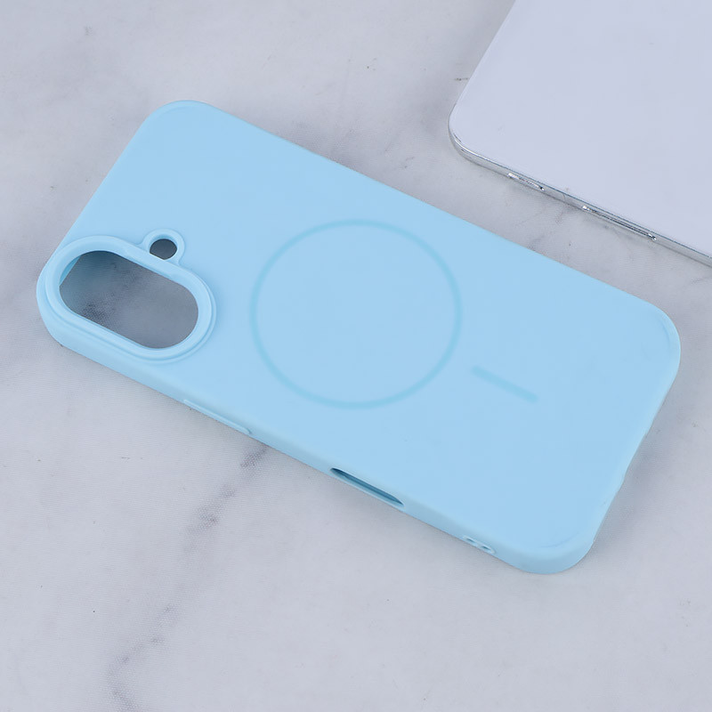 قاب سیلیکونی ژله ای مگ سیف آیفون iPhone 16