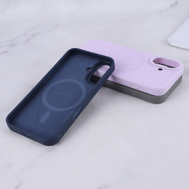 قاب سیلیکونی ژله ای مگ سیف آیفون iPhone 16