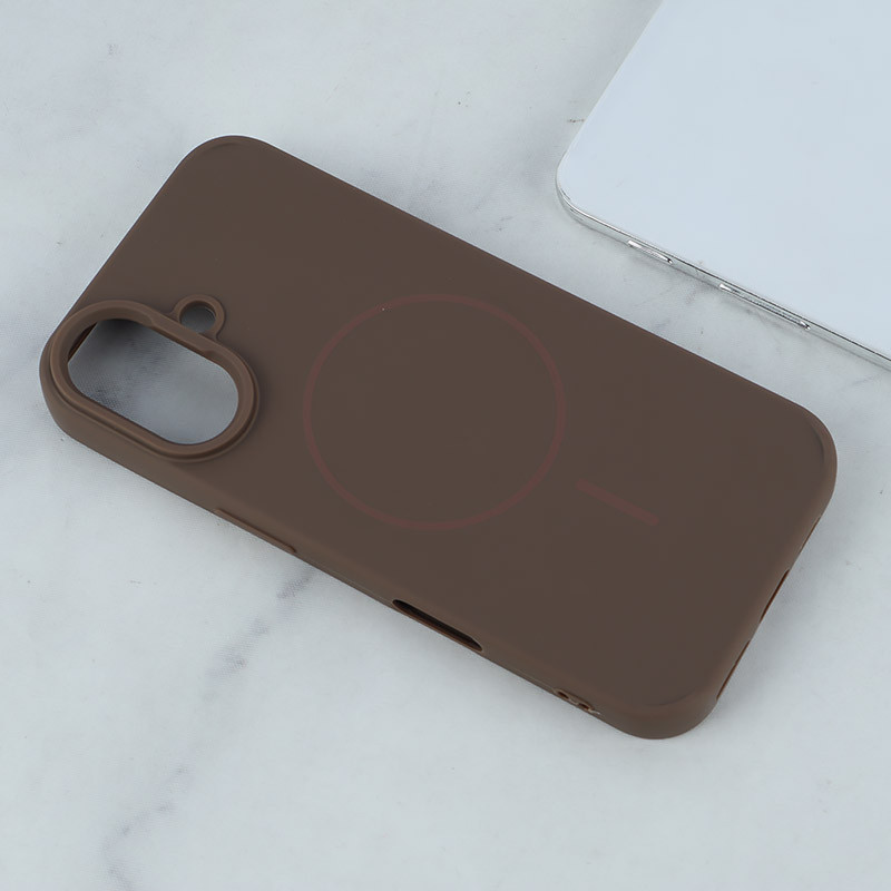 قاب سیلیکونی ژله ای مگ سیف آیفون iPhone 16