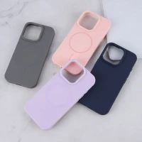 قاب سیلیکونی ژله ای مگ سیف آیفون iPhone 16 Pro