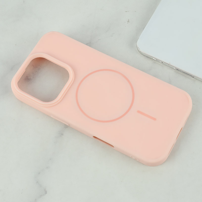 قاب سیلیکونی ژله ای مگ سیف آیفون iPhone 16 Pro