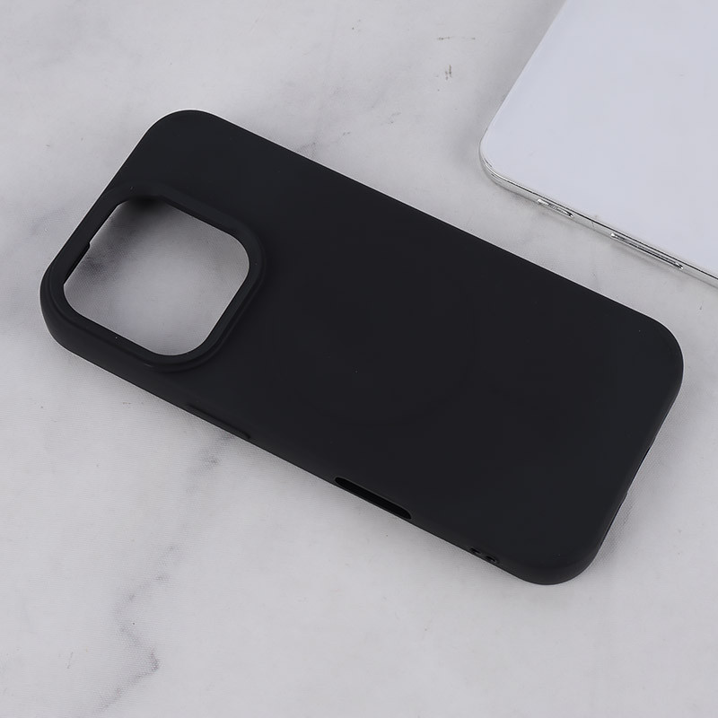 قاب سیلیکونی ژله ای مگ سیف آیفون iPhone 16 Pro