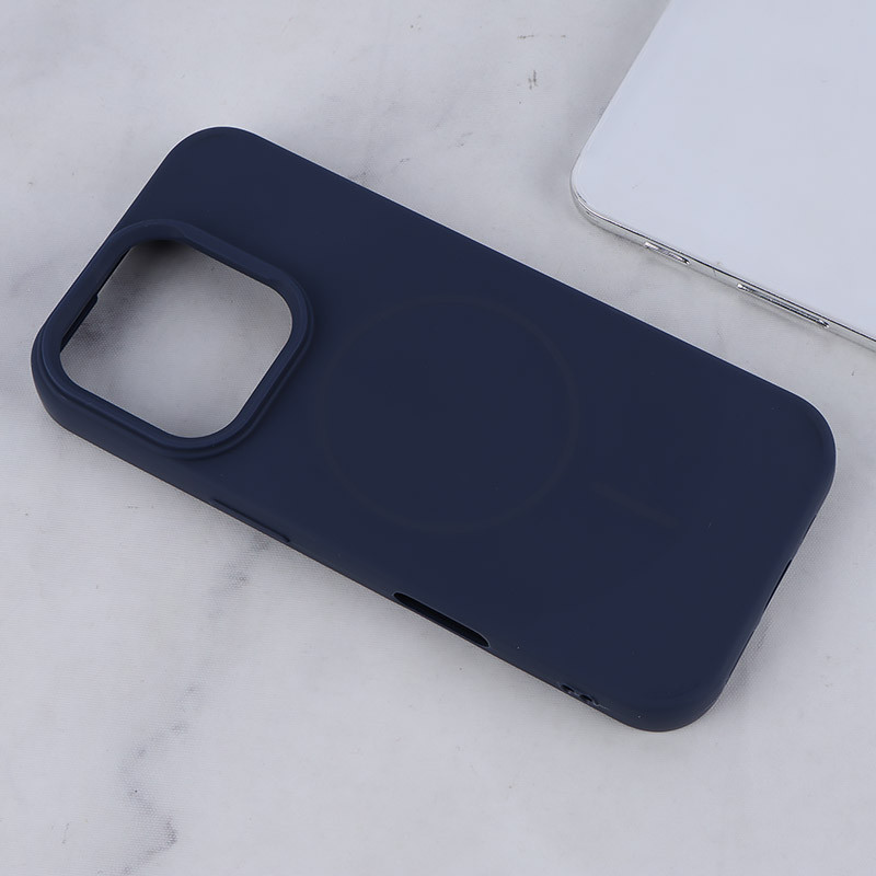 قاب سیلیکونی ژله ای مگ سیف آیفون iPhone 16 Pro