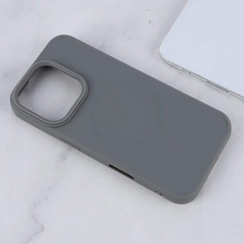 قاب سیلیکونی ژله ای مگ سیف آیفون iPhone 16 Pro