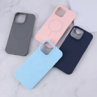 قاب سیلیکونی ژله ای مگ سیف آیفون iPhone 16 Pro Max