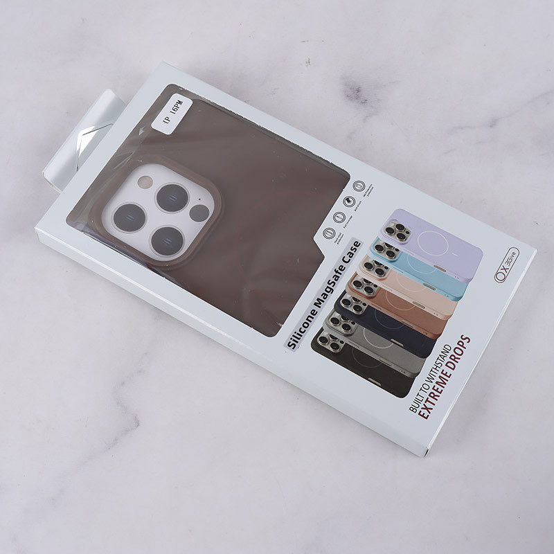 قاب سیلیکونی ژله ای مگ سیف آیفون iPhone 16 Pro Max