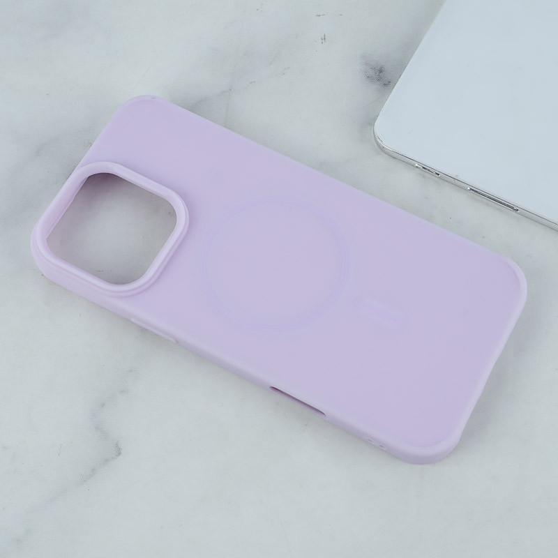 قاب سیلیکونی ژله ای مگ سیف آیفون iPhone 16 Pro Max