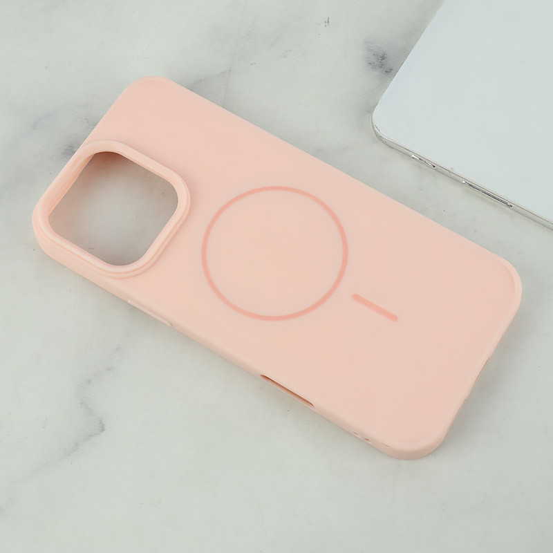 قاب سیلیکونی ژله ای مگ سیف آیفون iPhone 16 Pro Max