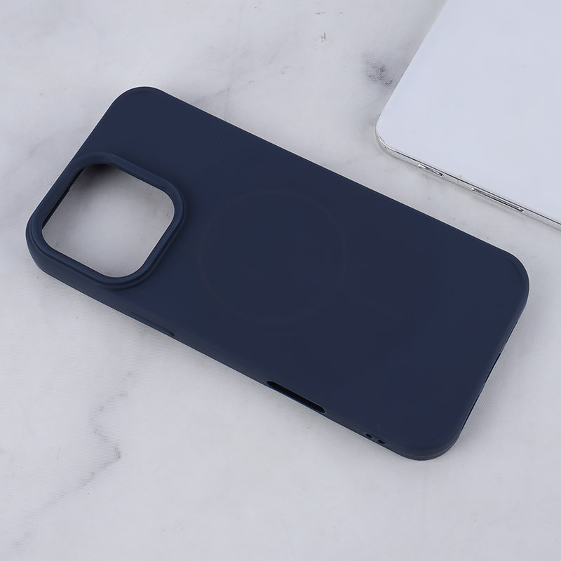 قاب سیلیکونی ژله ای مگ سیف آیفون iPhone 16 Pro Max