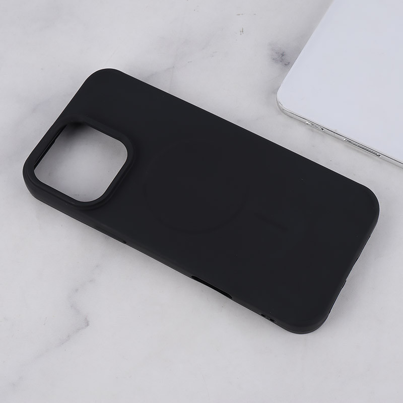 قاب سیلیکونی ژله ای مگ سیف آیفون iPhone 16 Pro Max
