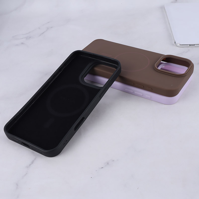 قاب سیلیکونی ژله ای مگ سیف آیفون iPhone 16 Pro Max