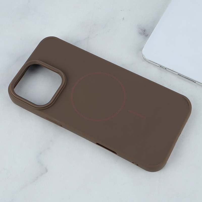 قاب سیلیکونی ژله ای مگ سیف آیفون iPhone 16 Pro Max