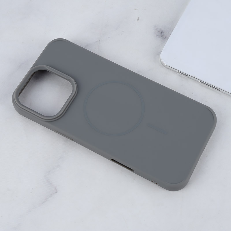 قاب سیلیکونی ژله ای مگ سیف آیفون iPhone 16 Pro Max