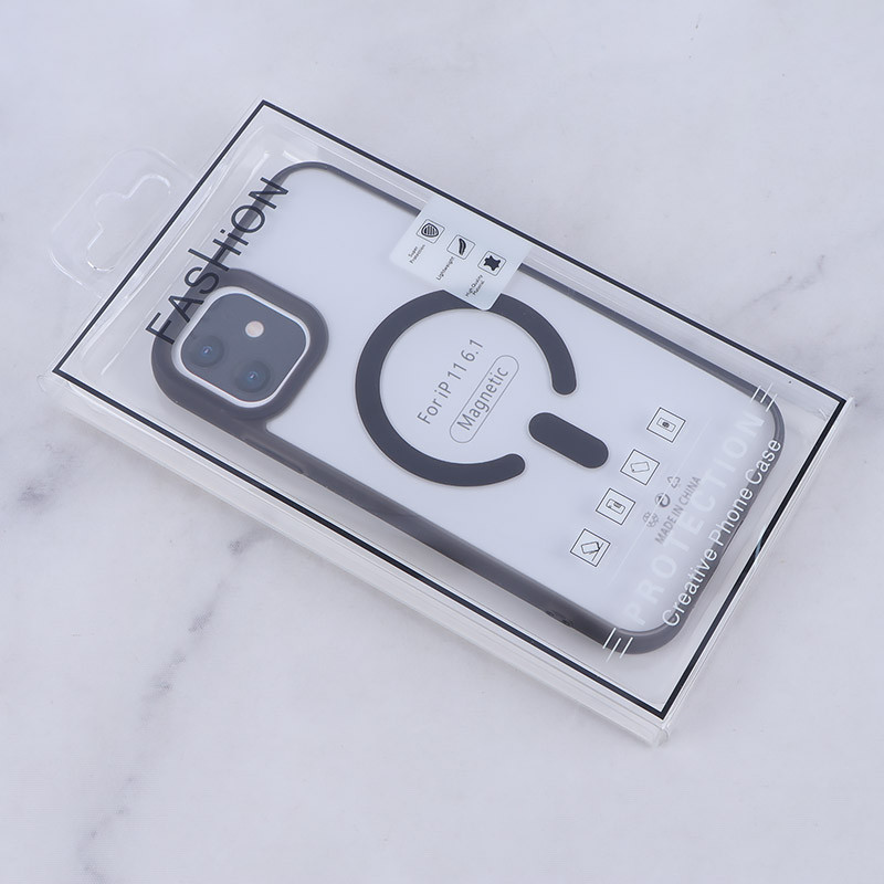 قاب مگ سیف آیفون iPhone 11 مات رنگی
