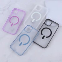 قاب مگ سیف آیفون iPhone 11 مات رنگی