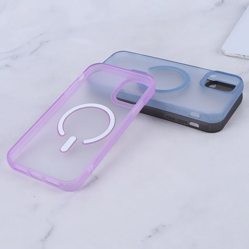 قاب مگ سیف آیفون iPhone 11 مات رنگی