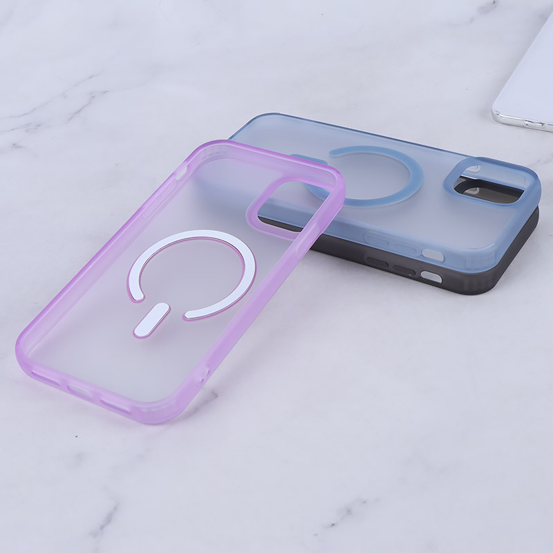 قاب مگ سیف آیفون iPhone 11 مات رنگی