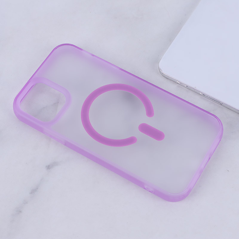 قاب مگ سیف آیفون iPhone 11 مات رنگی