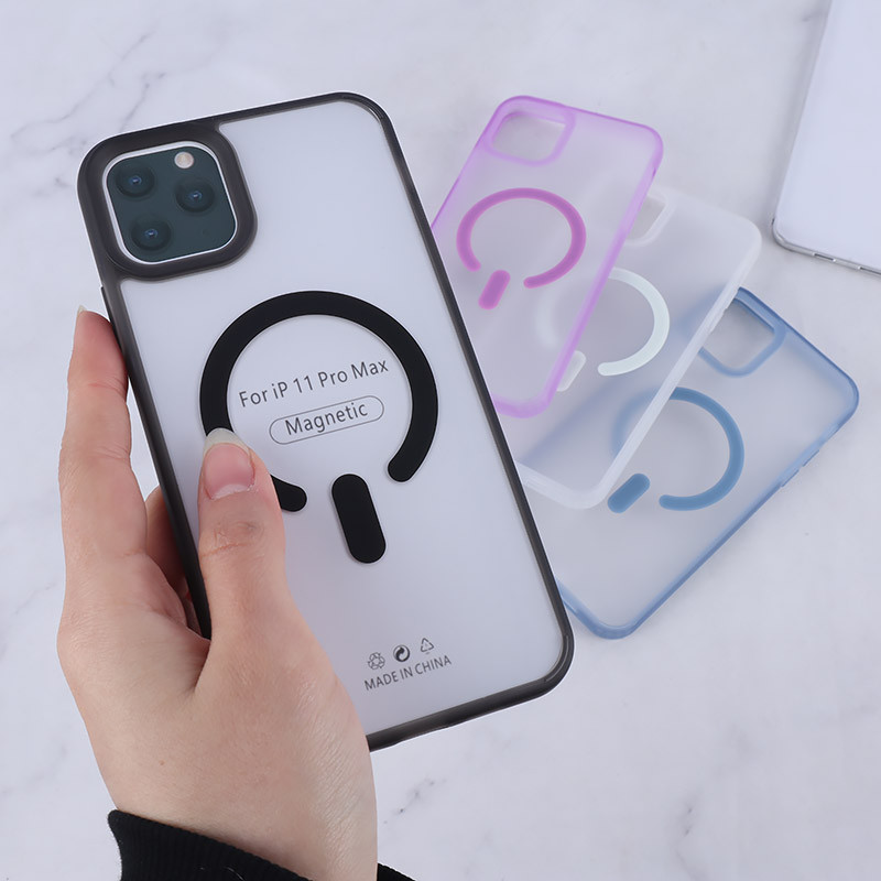 قاب مگ سیف آیفون iPhone 11 Pro Max مات رنگی