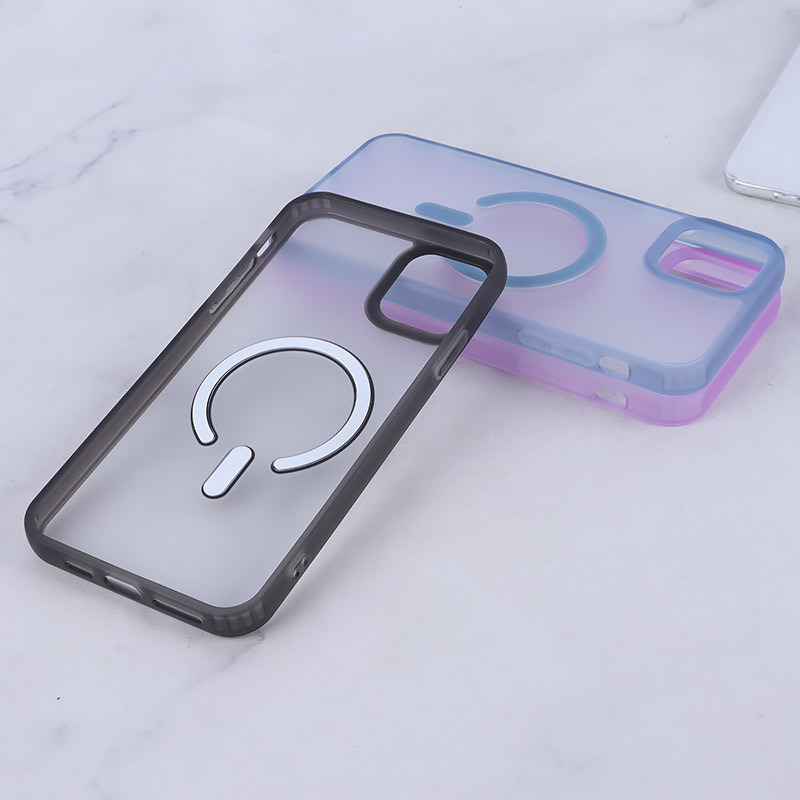 قاب مگ سیف آیفون iPhone 11 Pro Max مات رنگی