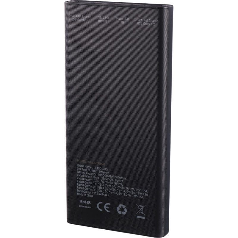 پاور بانک فست شارژ انرجایزر Ultimate UE10019PQ PD3.0 22.5W ظرفیت 10000 میلی آمپر ساعت