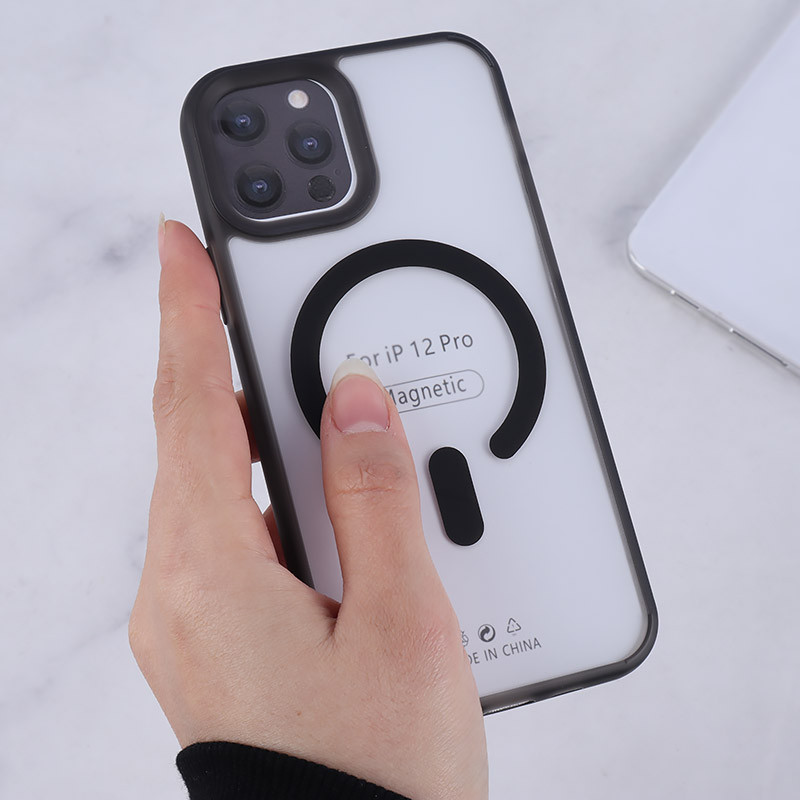 قاب مگ سیف Vip Max آیفون iPhone 12 / 12 Pro مات رنگی