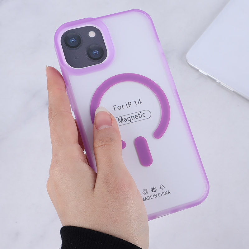 قاب مگ سیف Vip Max آیفون iPhone 13 / 14 مات رنگی