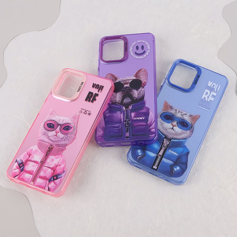 قاب PC So Cool سامسونگ Galaxy A12 / M12 طرح Nimmy