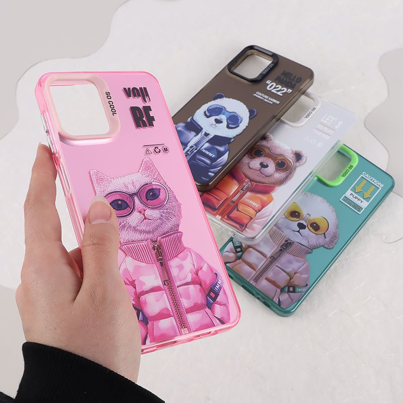 قاب PC So Cool سامسونگ Galaxy A12 / M12 طرح Nimmy