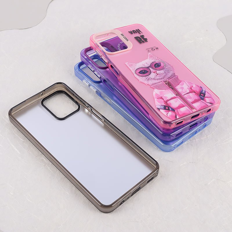 قاب PC So Cool سامسونگ Galaxy A12 / M12 طرح Nimmy