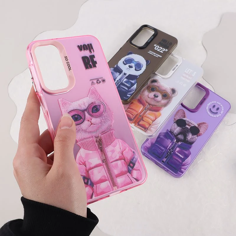 قاب PC So Cool سامسونگ Galaxy A16 4G / A16 5G طرح Nimmy