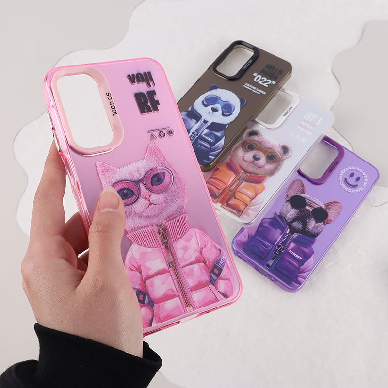 قاب PC So Cool سامسونگ Galaxy A16 4G / A16 5G طرح Nimmy