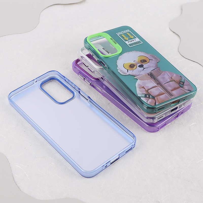 قاب PC So Cool سامسونگ Galaxy A16 4G / A16 5G طرح Nimmy