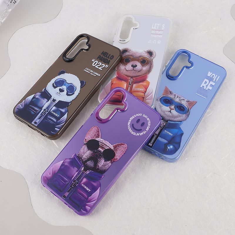 قاب PC So Cool سامسونگ Galaxy A15 طرح Nimmy