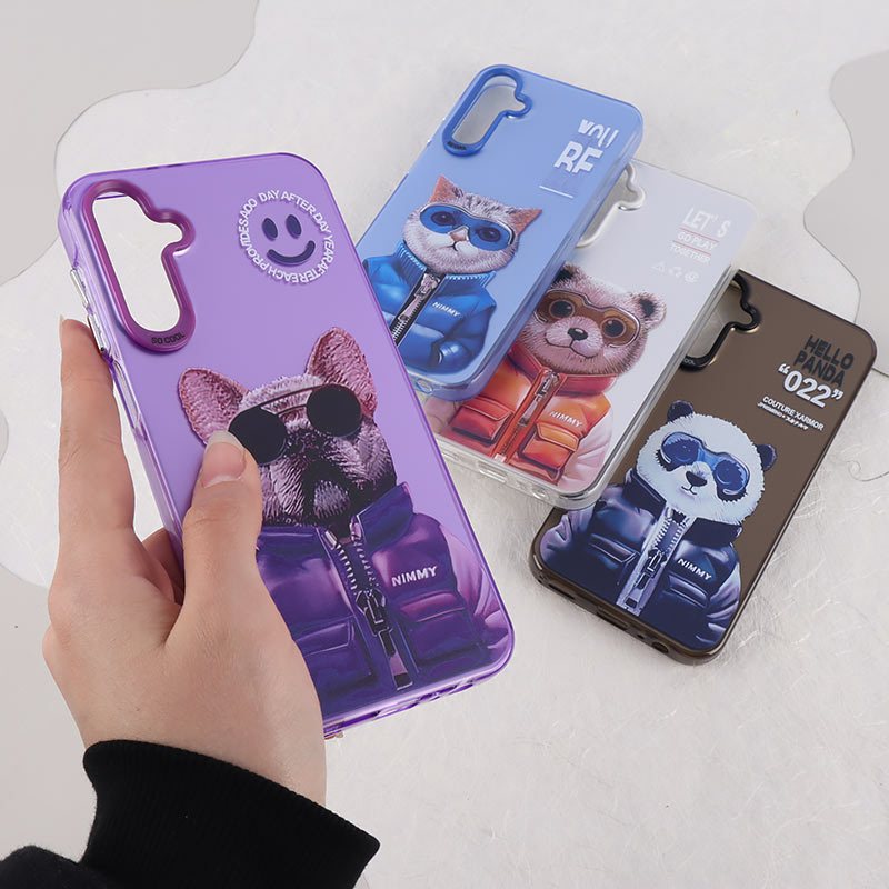 قاب PC So Cool سامسونگ Galaxy A15 طرح Nimmy