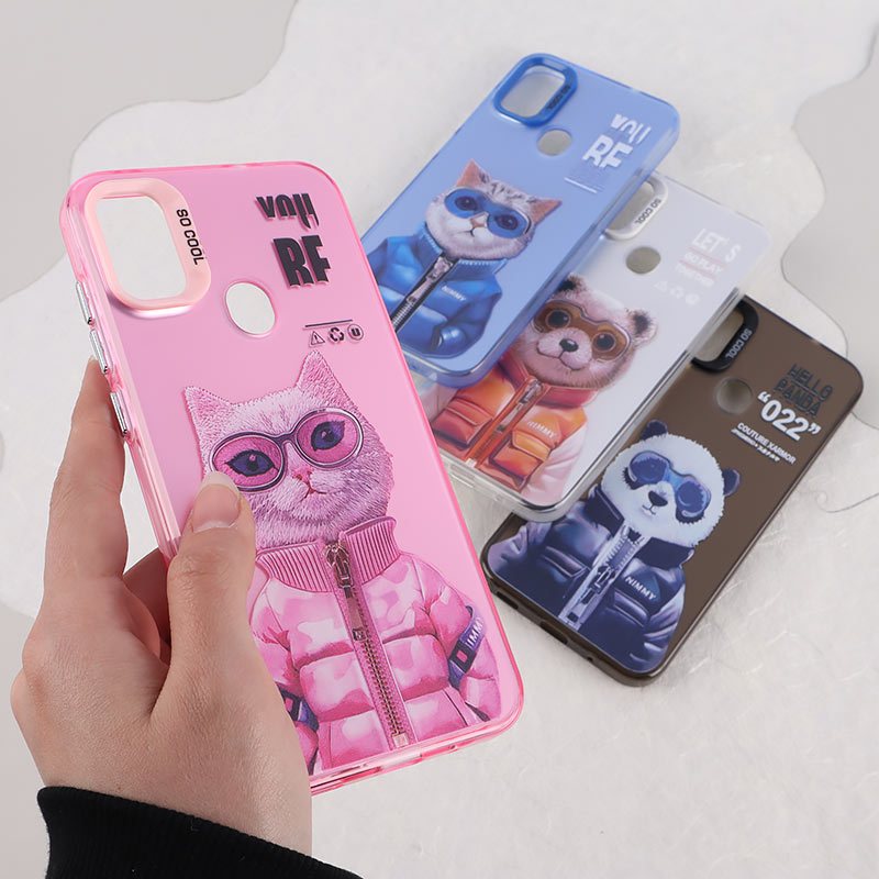 قاب PC So Cool سامسونگ Galaxy A11 / M11 طرح Nimmy